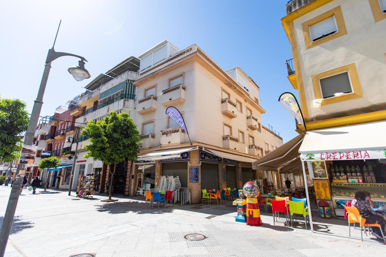 Centrico Apartamento De 3 Dormitorios En Punta Umbría מראה חיצוני תמונה