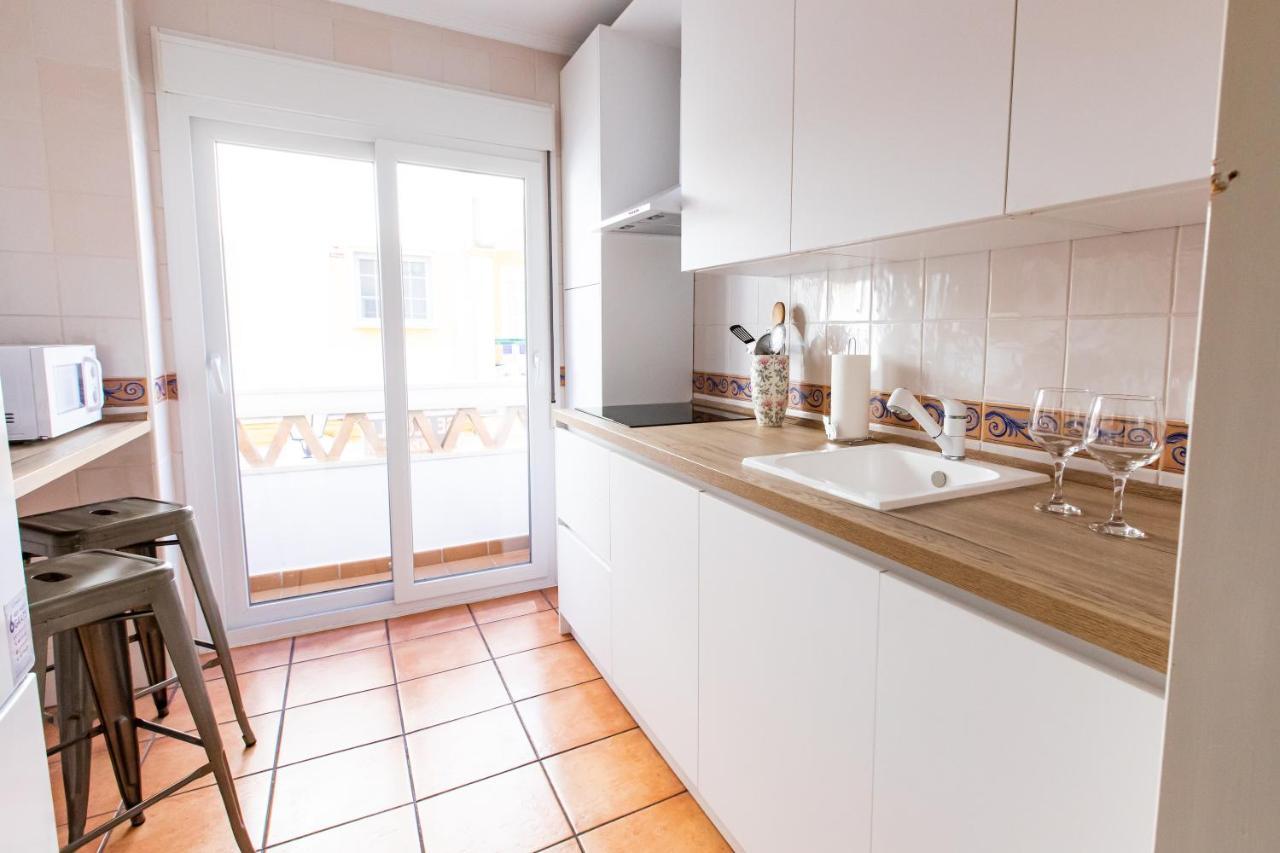 Centrico Apartamento De 3 Dormitorios En Punta Umbría מראה חיצוני תמונה